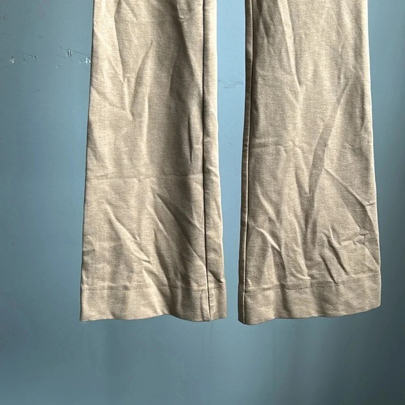 W by Worth Tan Pants | Tan Flare Pants | Flare Pants | W by Worth Pants | Khaki - Picture 3 of 8